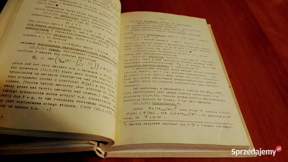 Algebra z geometrią Jacek Komorowski z przedm Gdańsk sprzedam
