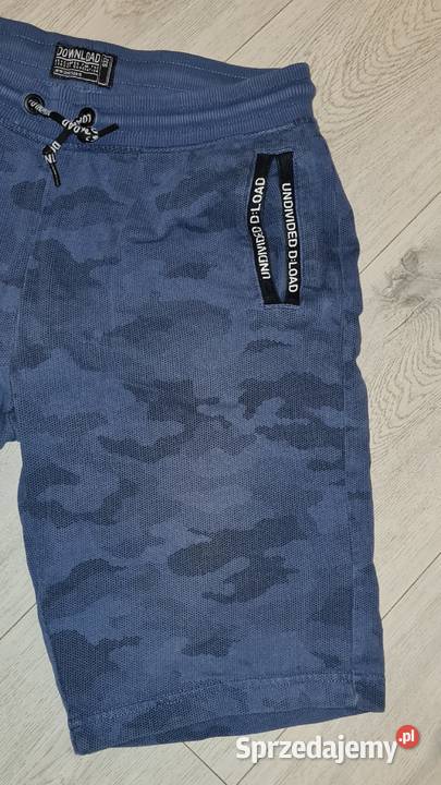 Spodenki szorty chłopiec Moro 164 łódzkie sprzedam