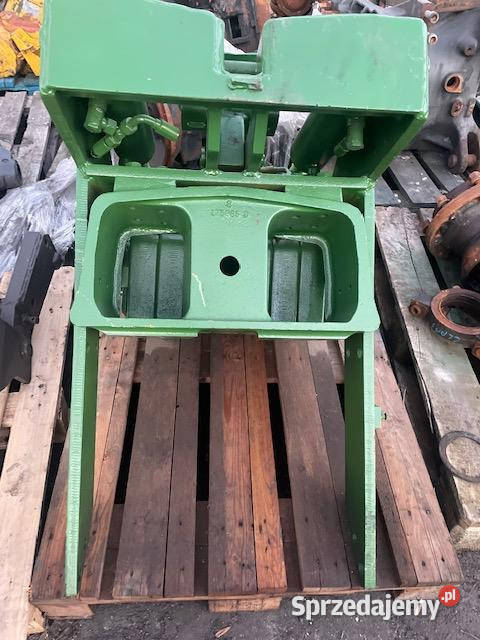John Deere 6800 6900 7600 7700 7800 TUZ wielkopolskie