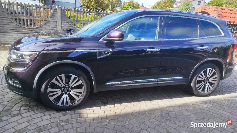 Renault Koleos Initiale Paris automatyczna mazowieckie Przysucha