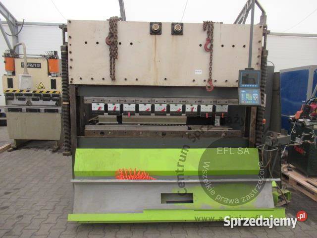 Prasa krawędziowa SAFAN SMK P 40250 TS1 1997r Magnice