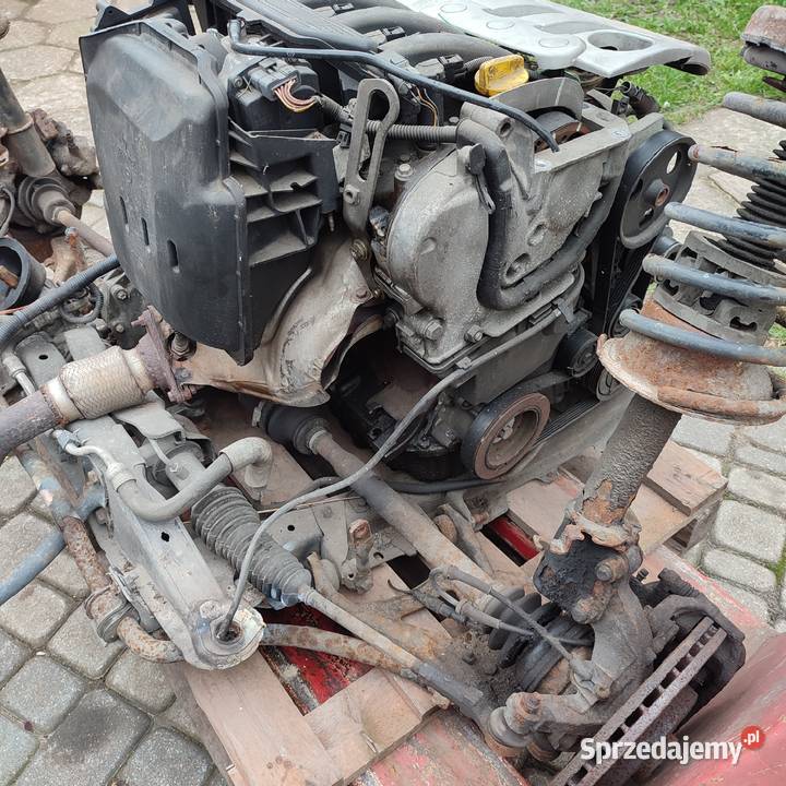 silnik Renault Megane MK1 Radzyń Podlaski