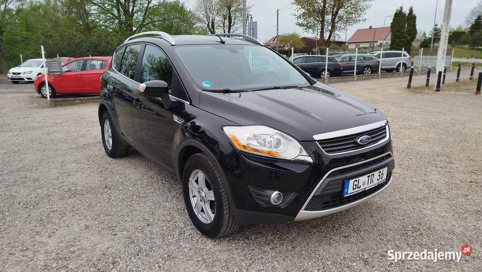 Ford Kuga 20 TDCI 163 4x4 Bogate Wyposażenie reflektory ksenonowe Bytów