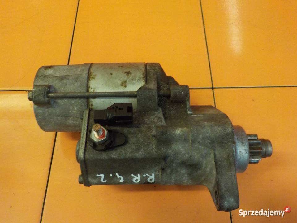 RANGE ROVER SPORT 42 SUPERCHARGED 08r rozrusznik Układ elektryczny silnika Suków