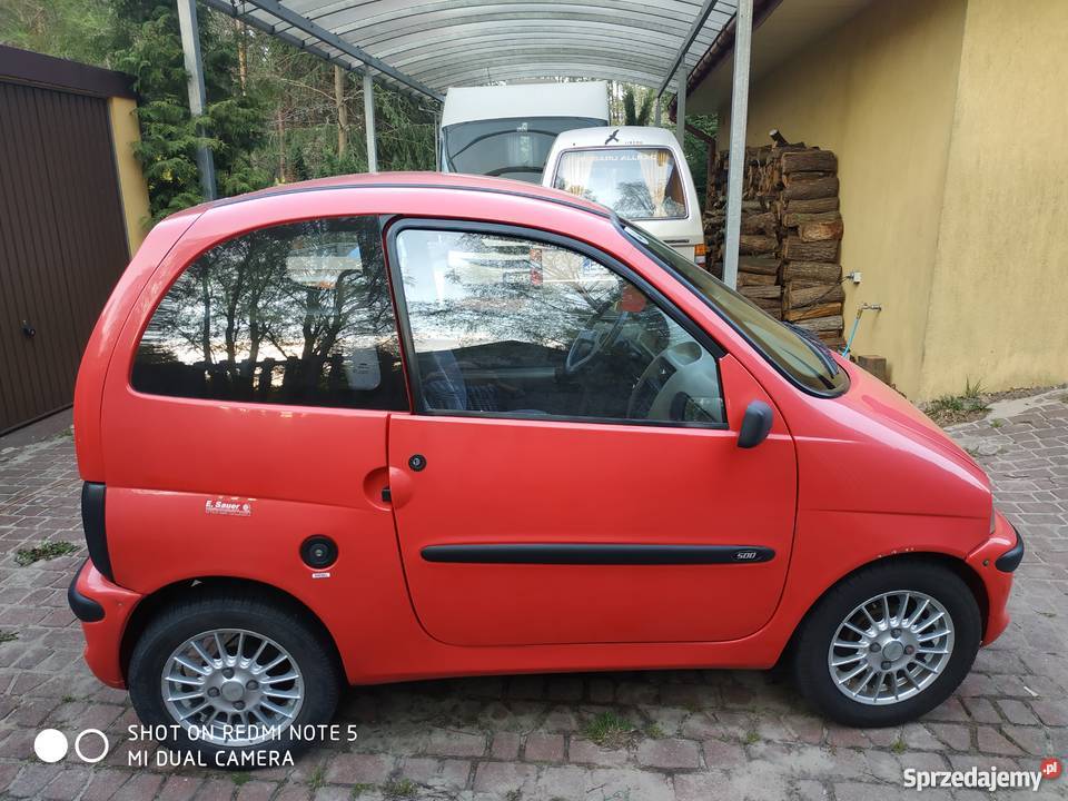Ligier Nova Aixam Microcar 2/3 Rosanów