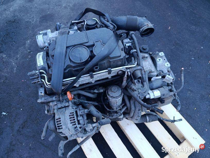 SILNIK KOMPLETNY BEZ WTRYSKIWACZY VW PASSAT B6 Rudziniec sprzedam