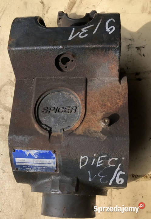 Spicerobudowa tylnego mostuobudowa John Deere Jastrzębniki