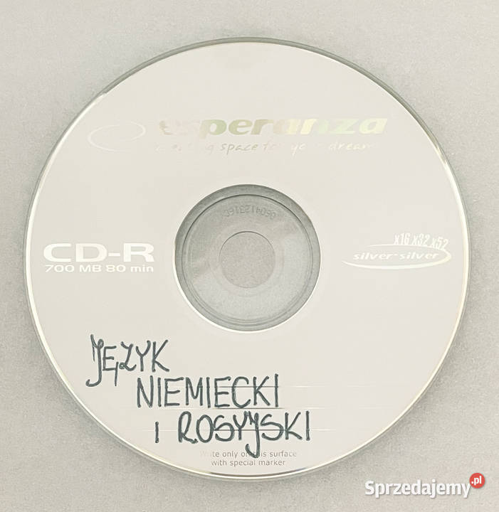 Język rosyjski na płytach Legnica