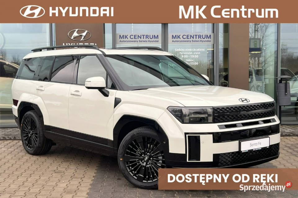 Hyundai Santa Fe 16 TGDI HEV 6AT 4WD 239 elektryczne lusterka Piotrków Trybunalski sprzedam