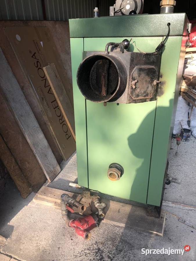 Piec co na Wegiel i drewno uzywany SAS NWT 23 kw Busko-Zdrój