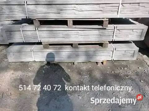 Ogrodzenia betonowe Mierzno sprzedam