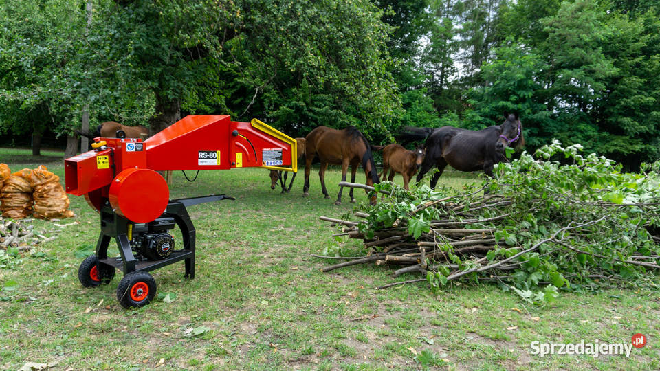 Rębak spalinowy REMET RS80 brutto 4899 dostawa Łowisko sprzedam