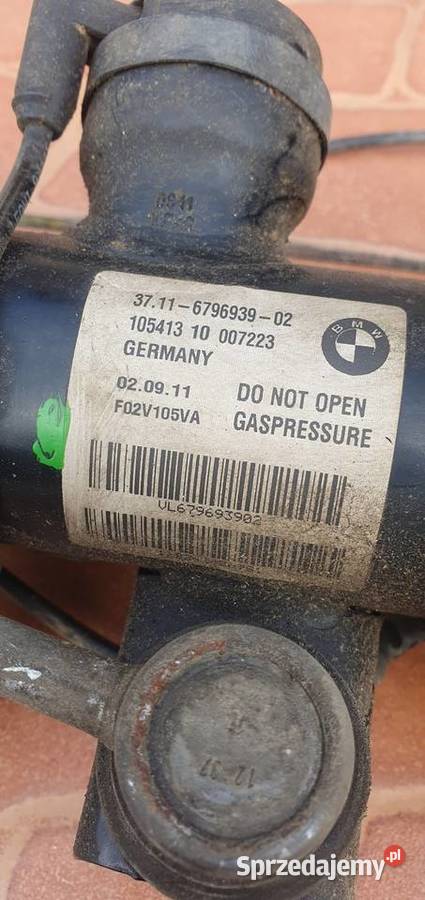 Amortyzator kompletny lewy przód Do BMW 7 F01 Cisiec