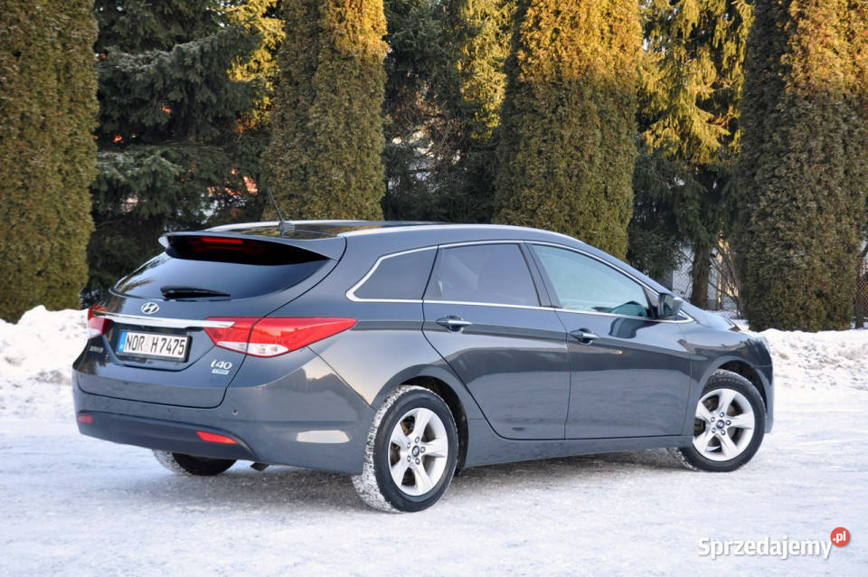 Hyundai i40 kurtyny powietrzne i40