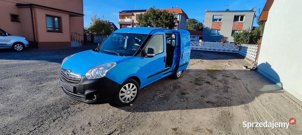 OPEL Combo Doblo 2017r Klimatyzacja wielkopolskie