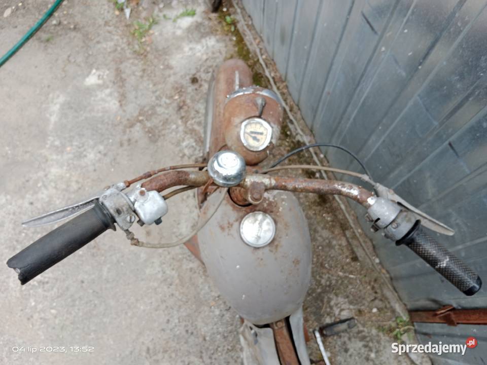 Simson sr2 motorower Romet Komar WSK s1 wfm turystyczny