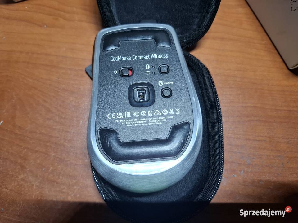 3D Connexion CadMouse Compact Wireless zachodniopomorskie Szczecin