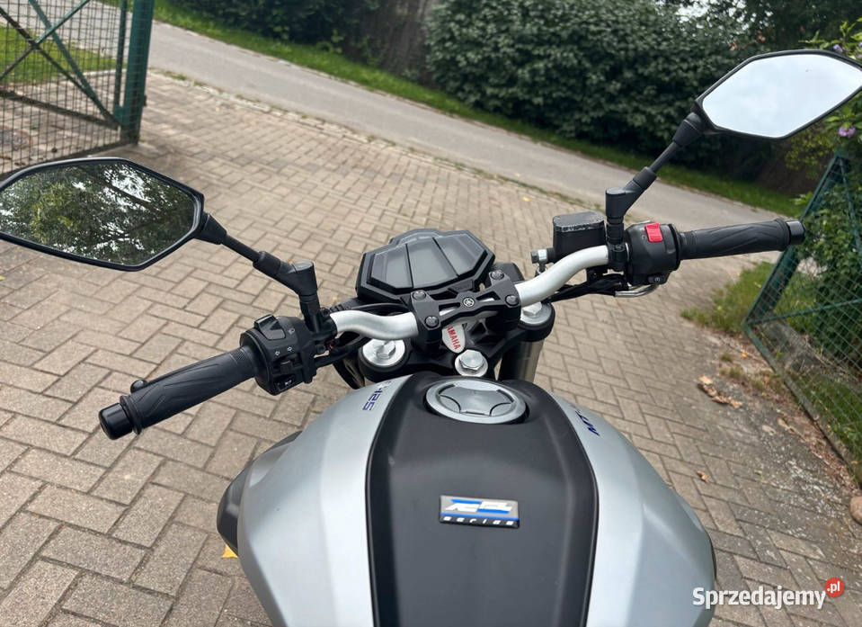 Yamaha mt 125 ABS piekna lubuskie Kostrzyn nad Odrą