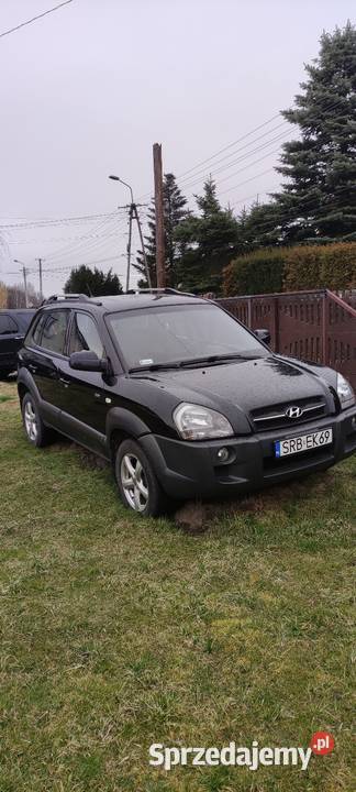 Hyundai Tucson śląskie Rybnik