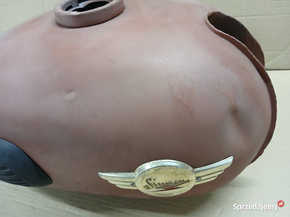 AWO AVO SIMSON zbiornik paliwa szeroki Pozostałe Kieźliny