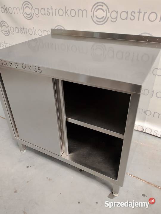 Stół z drzwiami suwanymi 92x70x85 dolnośląskie Wrocław