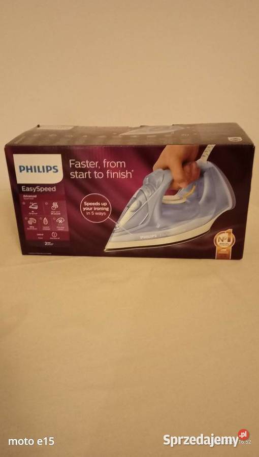żelazko Philips EasySpeed Advanced Warszawa
