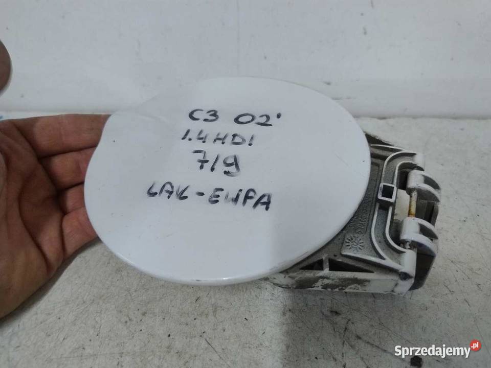 KLAPKA WLEWU PALIWA CITROEN C3 II EWPA osobowe