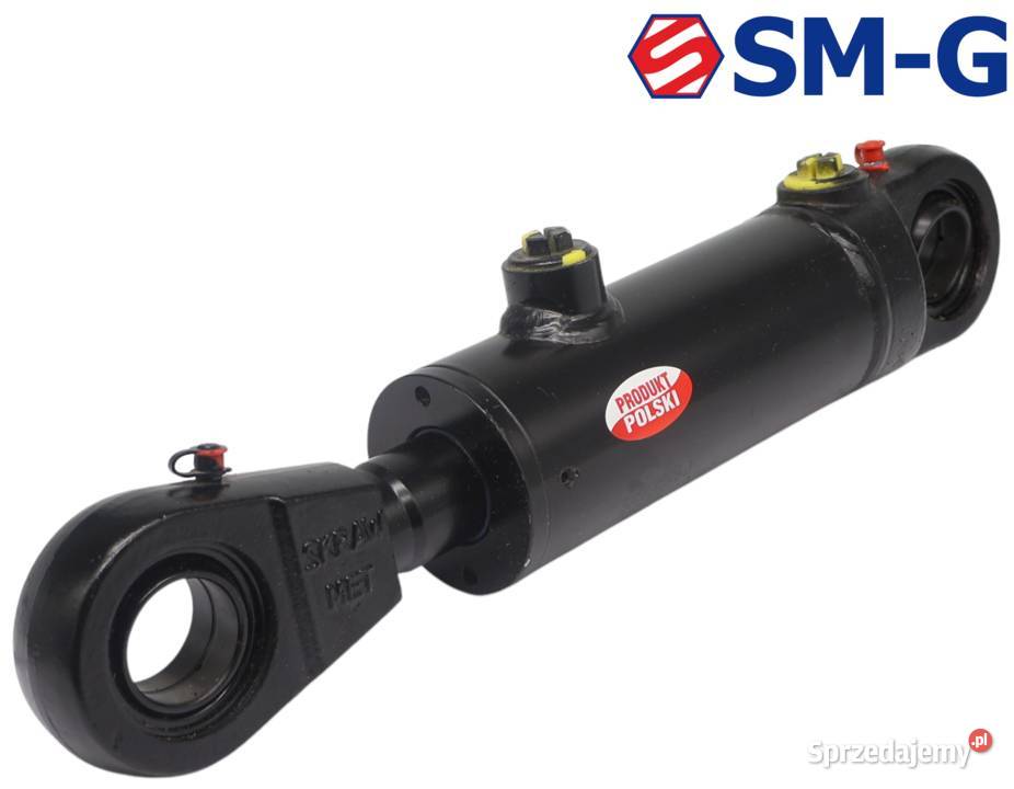 Polski SIŁOWNIK Hydrauliczny 63x36 SKOK 80 Solec Kujawski