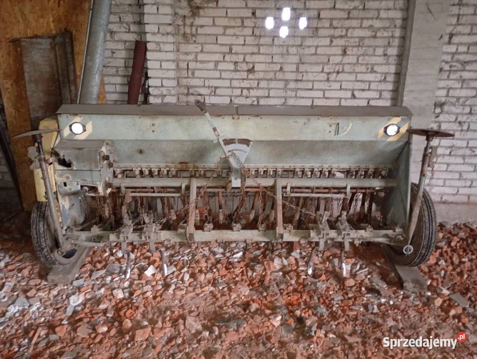 Siewnik poznaniak 27m nieuszkodzony kujawsko-pomorskie Złotniki Kujawskie