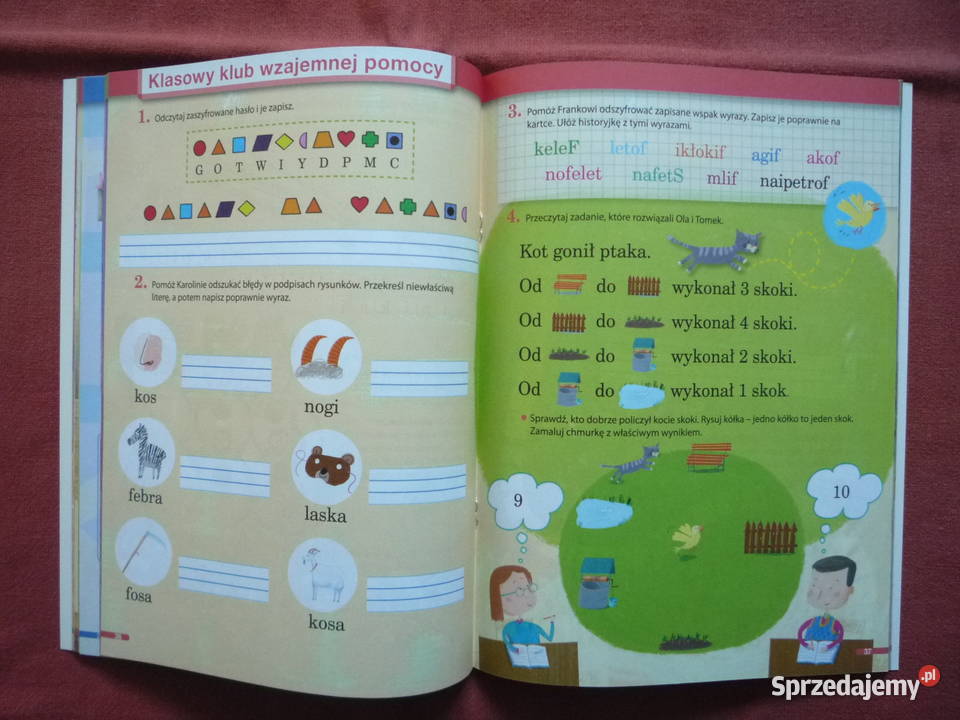 Elementarz odkrywców 1 Dzień odkrywców Ćwiczenia Szczecin