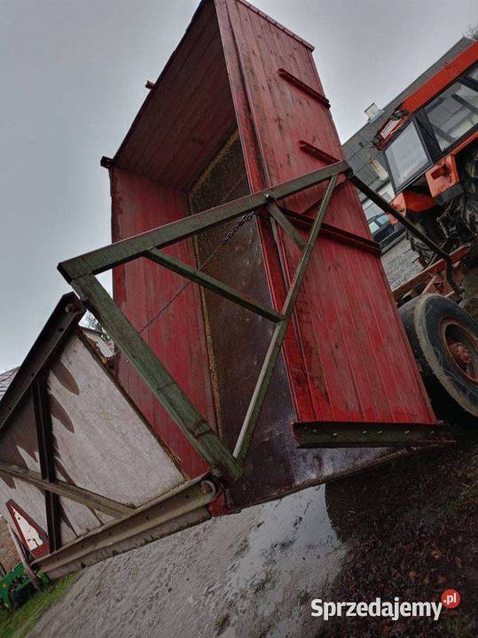 Sprzedam przyczepę jednoosiową Przasnysz