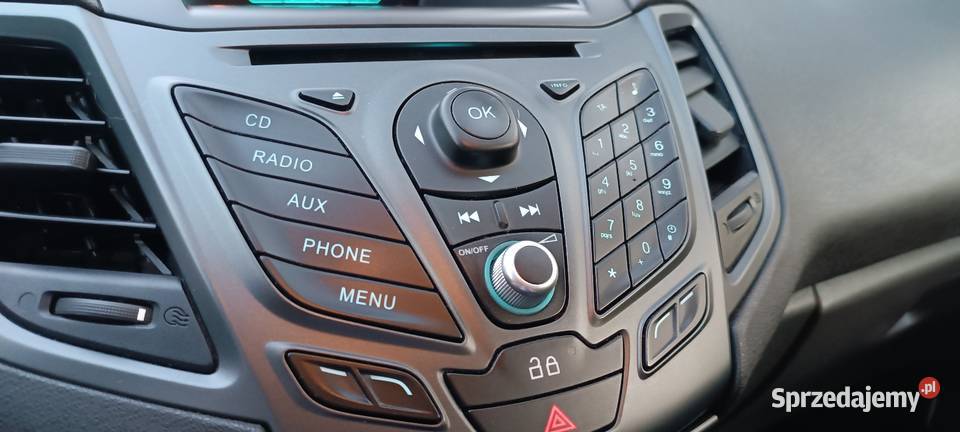 Ford Fiesta 15 TDCi 2013 śląskie Kuźnia Raciborska sprzedam