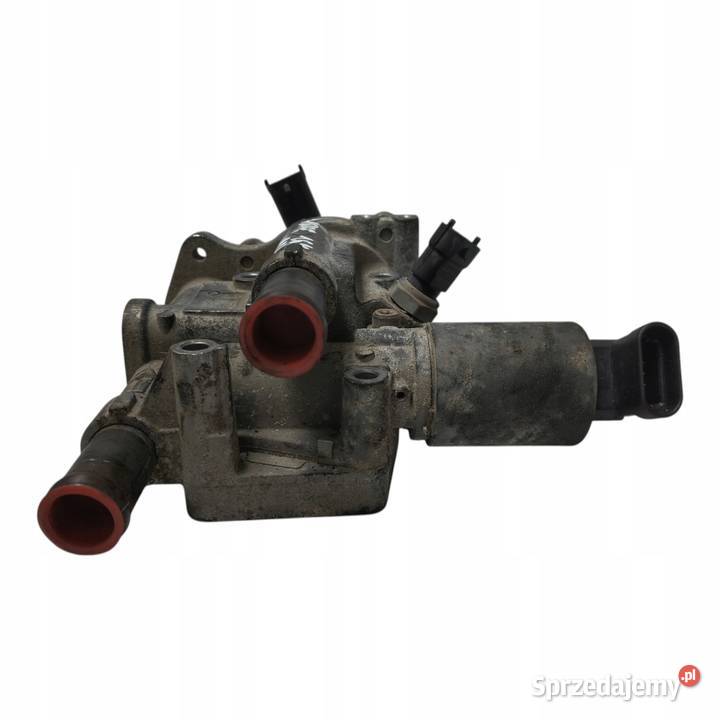 OBUDOWA TERMOSTATU Opel Zafira B Astra H III 16 Przepustnice Chełm