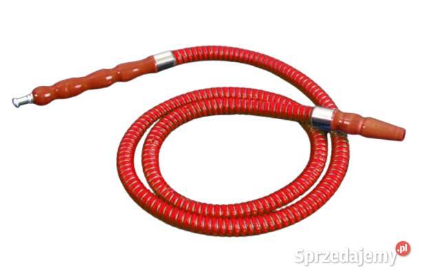 Czerwony Wąż do Shishy Fajki Wodnej Hookah Ostrowy nad Okszą