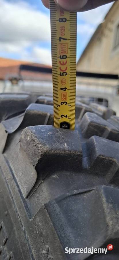 Felgi stalowe 15 OPONA TERENOWA BIEŻNIK SAHARA Samochodowe dolnośląskie Budzów sprzedam