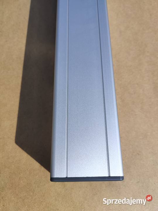 Słupek ogrodzeniowy aluminiowy anodowany Siedlce