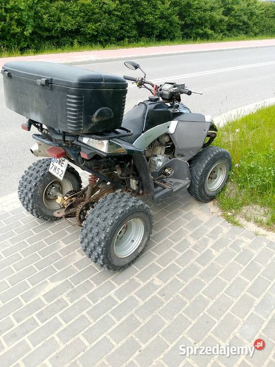 Quad eton Vector 250 zarejestrowany pomorskie Sychowo