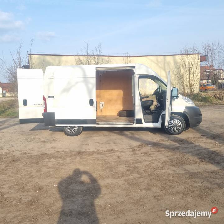 Peugeot Boxer 2014 Średniak L2 H2 Stan śląskie Siewierz