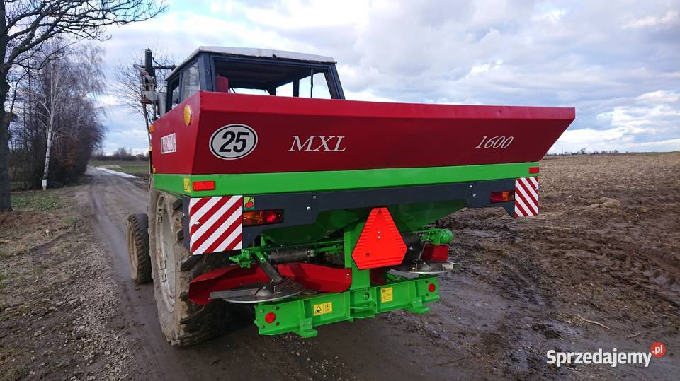 ozsiewacz nawozów wapna Unia Brzeg MXL 1600 nie nieuszkodzony Piaski sprzedam