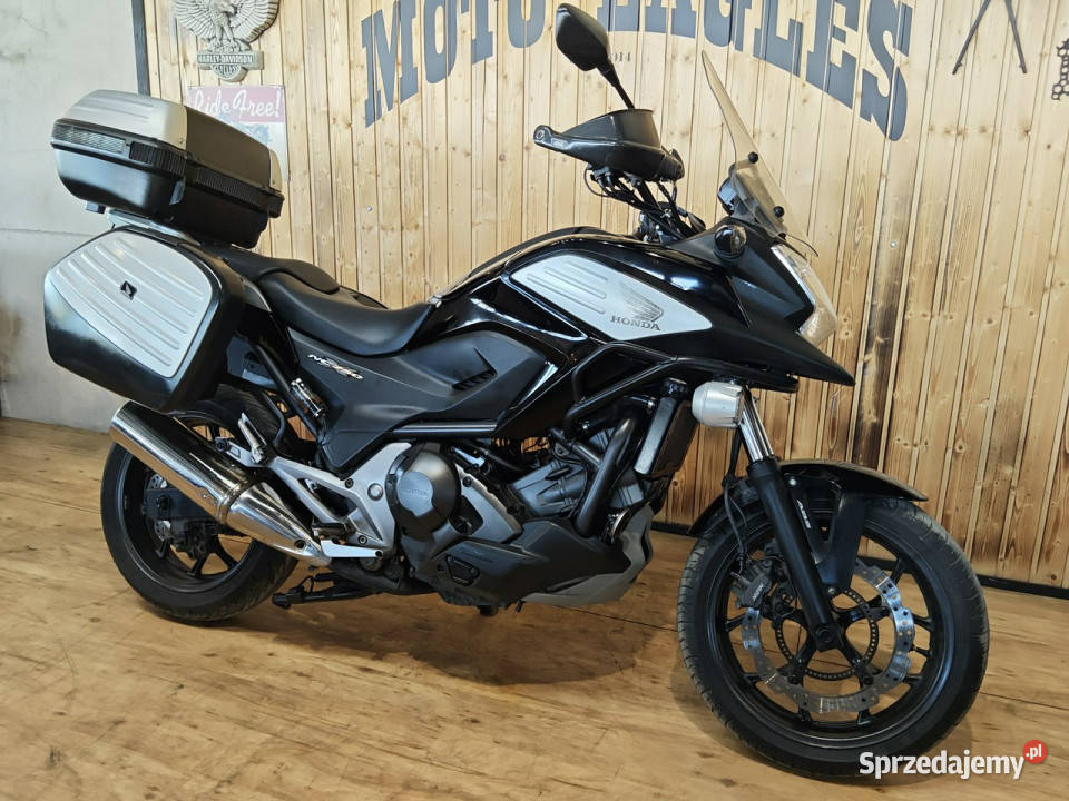 Honda NC AUTOMAT raty kup online NC 750X ABS wielkopolskie Stare Miasto sprzedam