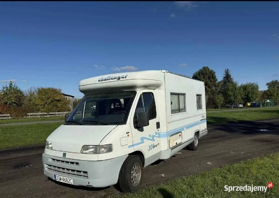 Kamper Fiat Ducato Czechy
