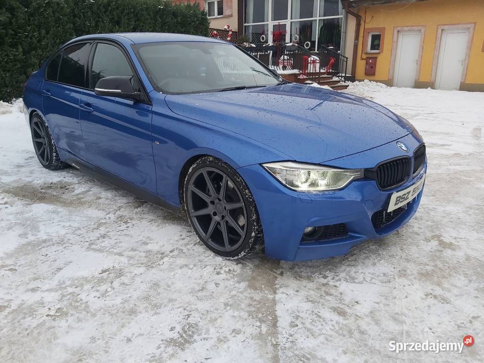BMW f30 20 disel X drive Anglik Tolkmicko
