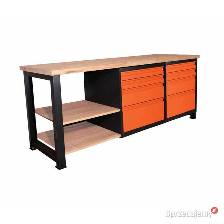 STÓŁ Warsztatowy P2114 ROBOCZY ŚLUSARSKI GARAŻ pomorskie Sopot
