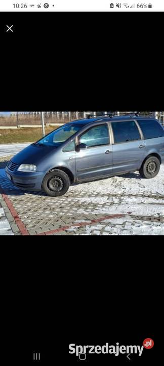 Vw sharan 19 tdi 115 2006 ogrzewanie postojowe małopolskie