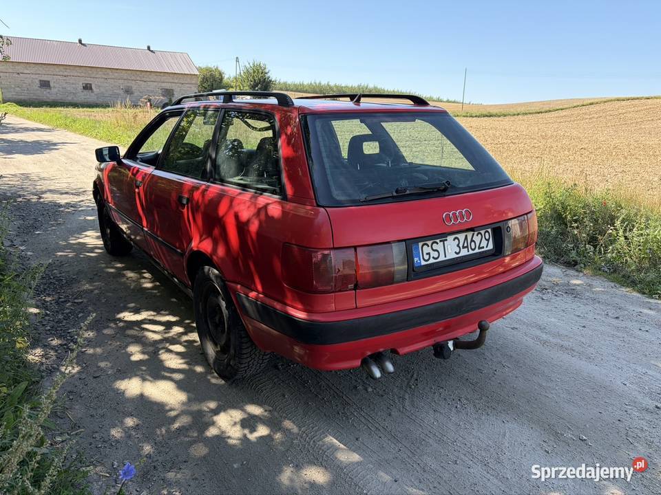 Audi 80 b4 19 tdi klima 416500km