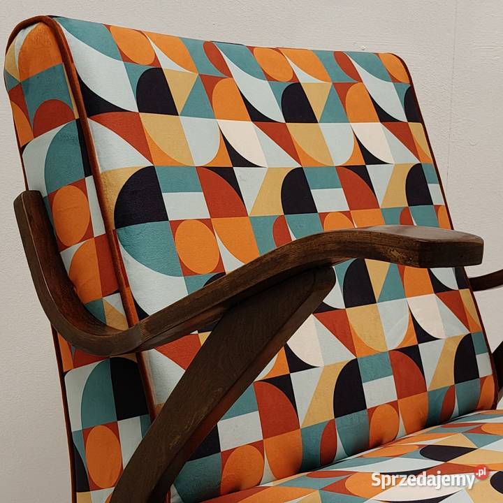 fotel PRL design Czechosłowacja lata 70te Fotele Radomsko sprzedam