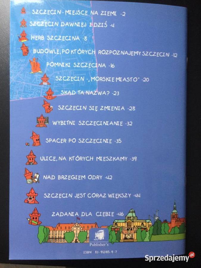 2741 Szczecin Każdego I Małego I Dużego Antykwariat zachodniopomorskie