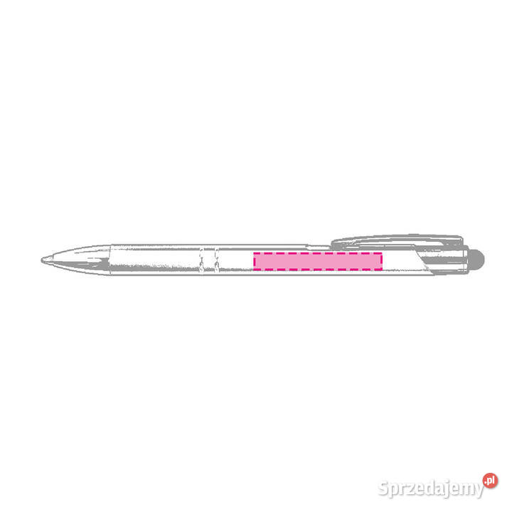 długopisy metalowe toney z grawerem 100 czerwony Biuro podkarpackie Leżajsk sprzedam