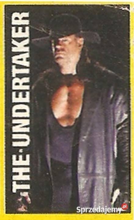 PLAKATY THE UNDERTAKER WRESTLING WYPRZEDAŻ ŚWIAT sprzedam