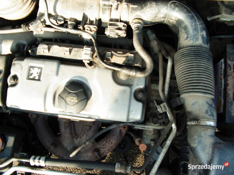 Peugeot 206 12 2003 r Września